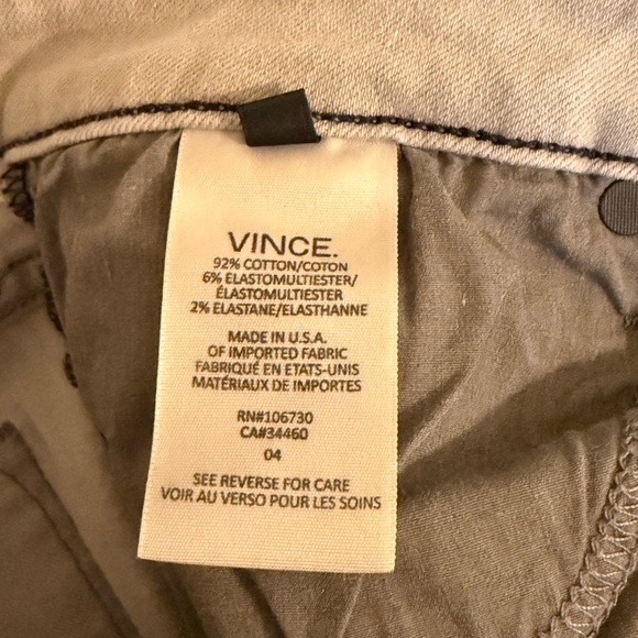 Vince Women's Gray Jeans - Picture 6 of 6